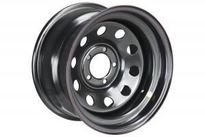 Диск усиленный JEEP стальной черный 5х114,3 8xR15 d84 ET-19