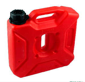 Канистра Экстрим плюс 5л (красная) (реальный объём 4,5 л)