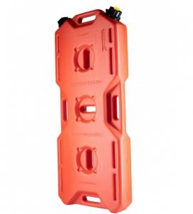 Канистра Экстрим "Драйв" 2 горловины 20 л (красная) (реальный объём 18,5 л)