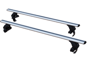 Багажник на крышу с дугами 1,2м аэро-классик (53мм) для Mitsubishi L200 (2005-1015)
