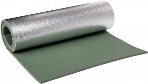 Коврик туристический ISOLON Forest10 Metallic 1800х600х10 хаки, без утяжек