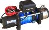 Лебёдка электрическая 12V Runva 6000 lbs 2500 кг (синтетический трос)