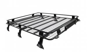 Багажник экспедиционный для Pajero Pinin(IO) 5d (с сеткой)