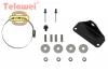 Шноркель Telawei для Toyota Land Cruiser 100, Lexus LX470 4.5 (1FZ-FE), 4.5 (2UZFE), 4.2 (IHZ/IHD-F)