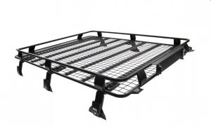 Багажник экспедиционный для Land Rover Defender 90 c сеткой