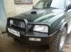 Передний бампер Mitsubishi L200 old