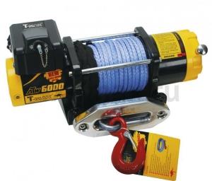 PRO 6000 лебедка электрическая 12В с синтетическим тросом