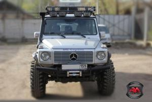 Алюминиевый багажник Mercedes-Benz G-Class