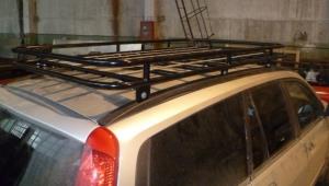 Алюминиевый экспедиционный  багажник Great Wall Hover H5