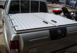 Крышка кузова Nissan NP 300 распашная, аллюминий