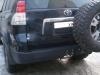 Задний бампер Toyota Land Cruiser Prado 150