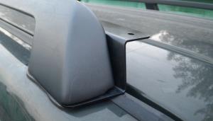 Кронштейн под рейлинг для установки антенны УАЗ Патриот (задний левый)