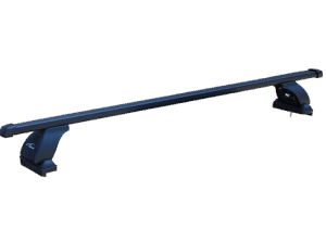 Багажник на крышу с дугами 1,2м прямоугольный для Mitsubishi Outlander (2012+) без рейлингов