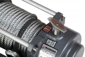 Лебёдка электрическая (индустр.) 12V Runva 15000 lbs 6800 кг