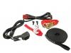 Лебедка переносная 4REVO LX1500 12V с синтетическим тросом