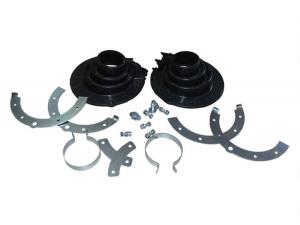 Пыльник поворотного кулака нов.обр. УАЗ с мостами Тимкен, Спайсер, Гибридный (2 шт.)