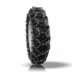 Цепи противоскольжения 7.5 R20 сота HD 6x8 мм  (к-т 2 шт.)