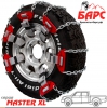 Браслеты противоскольжения БАРС Master XL (внедорожники) 400мм