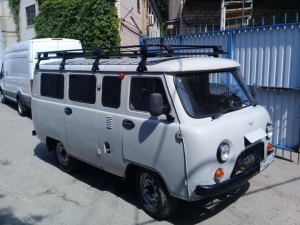 Багажник экспедиционный УАЗ 3741, 2206( Микроавтобус) без сетки