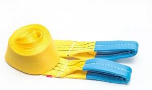 Буксировочный ремень Tplus 8/13т 5м (авто до 4.5 т) Петля/Петля