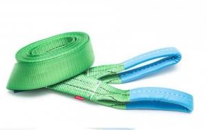 Буксировочный ремень Tplus 6/9 т 9 м (авто до 3 т) Петля/Петля