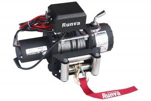 Лебёдка электрическая 12V Runva 5000  lbs 2268 кг