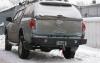 Задний бампер Mitsubishi L200 под лебедку