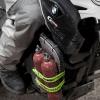 Ремень крепёжный TitanStraps Industrial желтый L = 51 см (Dmax = 14,15 см, Dmin = 5,5 см)