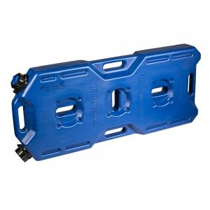 Канистра Экстрим "Драйв" 2 горловины 20 л (синяя) (реальный объём 18,5 л)