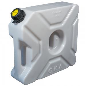 Канистра GKA 10 литров белая (под бензин)