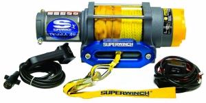 TERRA 45 лебедка электрическая 12В с синтетическим тросом