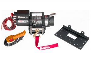 Лебёдка электрическая 12V Runva 4500 lbs 2040 кг