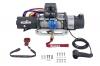 Лебёдка электрическая двухскоростная 12V Runva 10000 lbs 4500кг (синтетический трос)