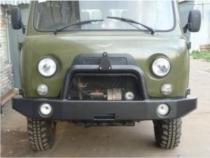 Передний бампер УАЗ 452/3741 Буханка