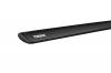 Багажник THULE WingBar черный (на крышу) Длина дуг 135 см, Toyota Hilux Vigo (2005 - 2014)