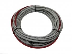 Трос стальной (без крюка) для лебедок COMEUP GIO 100 