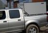 Крышка кузова Nissan NP 300 распашная, аллюминий