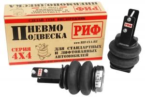 Пневмоподвеска РИФ для Toyota HILUX 2005-2014 на задний мост для лифтованной подвески 50 мм