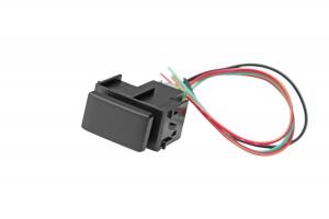 Кнопка ВКЛ/ВЫКЛ, белый, NISSAN (под гравировку)