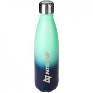 Термобутылка NISUS 500ML (зеленый/синий)