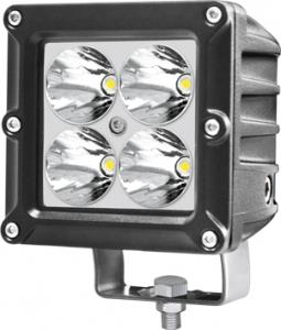 Фара дальнего света РИФ 80 мм 20W LED