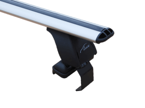 Багажник на крышу с дугами 1,2м аэро-классик (53мм) для Hyundai ix35 (2013-2015) (без рейлингов)