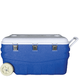 Изотермический контейнер 100 литров синий