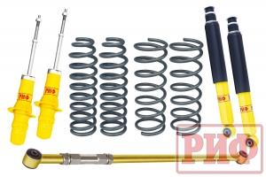 Лифт-комплект РИФ для SsangYong Kyron лифт 30 мм, +75 кг