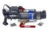 Лебёдка электрическая двухскоростная 12V Runva 10000 lbs 4500 кг (синтетический трос)