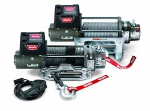 Лебедка WARN XD9000 CЕ 12V Synthetic