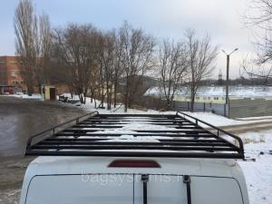 Багажник для Газель Некст (A31R22/A31R23)(грузопассажир) короткая база - грузовая платформа