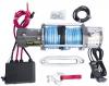 Лебёдка электрическая 12V CM Winch 12000S с синтетическим тросом