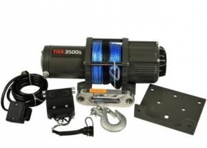 Лебедка для квадроцикла 4REVO S3500-A 12V с синтетическим тросом