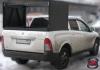 Крышка кузова Ssang Yong распашная